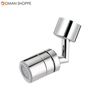 Kitchen Faucet 720 Degrees Rotatable Spout Extension Bubbler Universal Splash Proof Nozzle