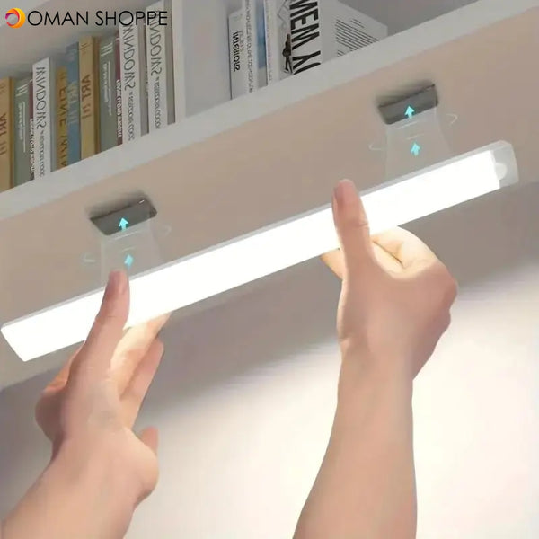 Wireless Led Night Light Motion Sensor Closet Lamp For Kitchen Bedroom Detector Cabinet Staircase