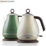 1.7L 1850W Electric Kettle Auto Shut Off Water Kettle Water Boiler 304 Stainless Water Kettle 