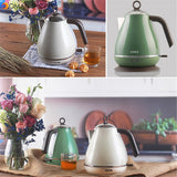 1.7L 1850W Electric Kettle Auto Shut Off Water Kettle Water Boiler 304 Stainless Water Kettle 