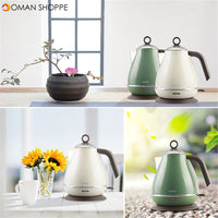 1.7L 1850W Electric Kettle Auto Shut Off Water Kettle Water Boiler 304 Stainless Water Kettle 