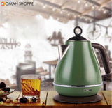 1.7L 1850W Electric Kettle Auto Shut Off Water Kettle Water Boiler 304 Stainless Water Kettle 