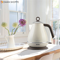 1.7L 1850W Electric Kettle Auto Shut Off Water Kettle Water Boiler 304 Stainless Water Kettle 