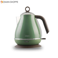 1.7L 1850W Electric Kettle Auto Shut Off Water Kettle Water Boiler 304 Stainless Water Kettle 