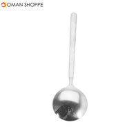 1 piece Espresso Spoons Stainless Steel Mini Teaspoon for Coffee Sugar Dessert Cake Ice Cream Soup Spoon