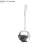 1 piece Espresso Spoons Stainless Steel Mini Teaspoon for Coffee Sugar Dessert Cake Ice Cream Soup Spoon