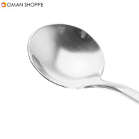 1 piece Espresso Spoons Stainless Steel Mini Teaspoon for Coffee Sugar Dessert Cake Ice Cream Soup Spoon