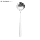 1 piece Espresso Spoons Stainless Steel Mini Teaspoon for Coffee Sugar Dessert Cake Ice Cream Soup Spoon