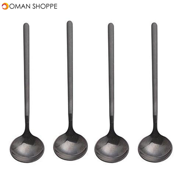 1 piece Espresso Spoons Stainless Steel Vogue Mini Teaspoon for Coffee Sugar Dessert Cake Ice Cream Soup Spoon