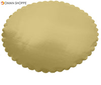 10" Gold Cardboard Round 10 inch,Pack of 25