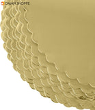 10" Gold Cardboard Round 10 inch,Pack of 25