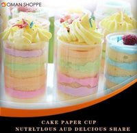 10 pcs  Clear Cake Push Up Cake Push Pop Containers-Size: 17x 4 cms