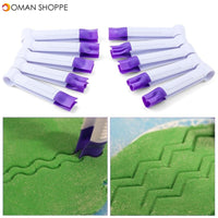 10 pcs Flat Cut Flower Lace Edge Clip Fondant Cookie Cake Cutter Kitchen Cookie Lace Clip DIY Cake Decoration Tools