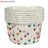 100 PCS Paper Cup Cake Liner Muffin Paper Case Greaseproof Baking Cups