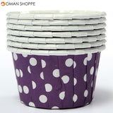 100 PCS Paper Cup Cake Liner Muffin Paper Case Greaseproof Baking Cups