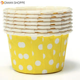 100 PCS Paper Cup Cake Liner Muffin Paper Case Greaseproof Baking Cups