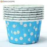 100 PCS Paper Cup Cake Liner Muffin Paper Case Greaseproof Baking Cups