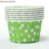 100 PCS Paper Cup Cake Liner Muffin Paper Case Greaseproof Baking Cups