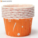 100 PCS Paper Cup Cake Liner Muffin Paper Case Greaseproof Baking Cups