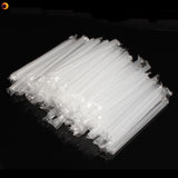 100pcs 7" Big Huge Milkshake Straw Pearls Boba MilkTea Smoothie Drinking