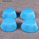 100PCS Muffins Paper Cupcake Wrappers Baking Cups Cases Muffin Boxes Cake Decorating Tools Kitchen Bakeware Dessert Decorator