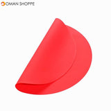 11.8" Silicone Round Baking Mat Oven Microwave Cookie Pizza Pastry Sheet Pizza Mat