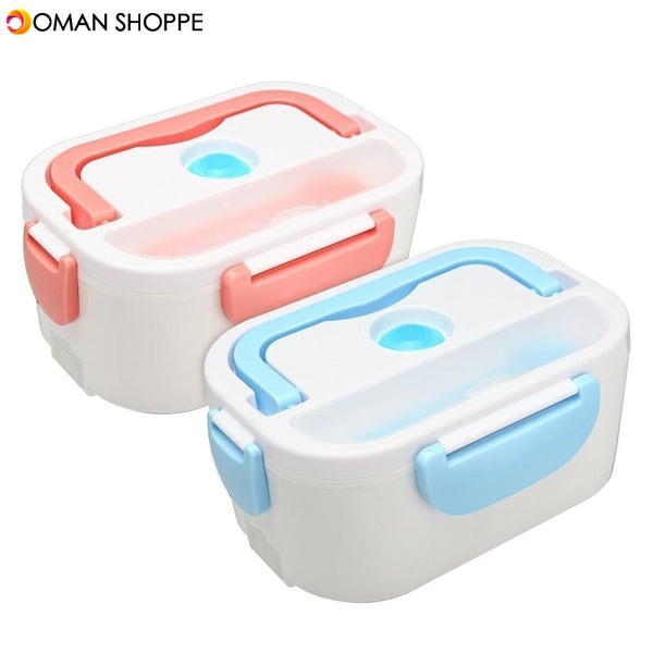 110V Portable Electric Lunch Box Steamer Rice Cooker Container Heat Preservation