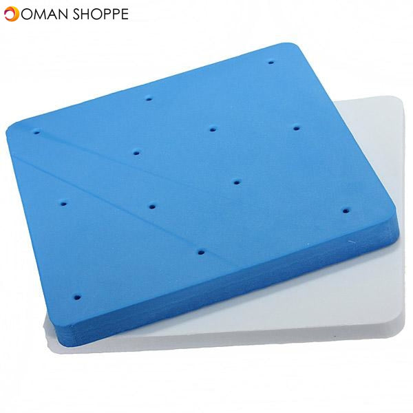 12 Holes Foam Pad Mat Cake Fondant Decorating Modelling Flower DIY