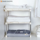 1/2 Layer Multi-function Storage Rack Kitchen Shelf Household Bathroom Bedroom Organizer Stand