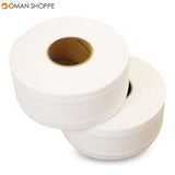 12 Rolls Tissue Paper Office Home 3Layer Thick Soft Tissue Roll Soft Skin-Friendly Paper Towel Household Kleenex Toilet Paper