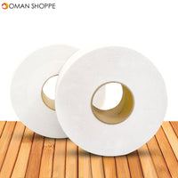 12 Rolls Tissue Paper Office Home 3Layer Thick Soft Tissue Roll Soft Skin-Friendly Paper Towel Household Kleenex Toilet Paper