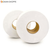 12 Rolls Tissue Paper Office Home 3Layer Thick Soft Tissue Roll Soft Skin-Friendly Paper Towel Household Kleenex Toilet Paper