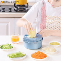 13 Pcs/set Vegetable Slicer Food Grater Cutter Fruit Chopper Peeler Shredder Vegetable Cutter