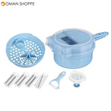 13 Pcs/set Vegetable Slicer Food Grater Cutter Fruit Chopper Peeler Shredder Vegetable Cutter