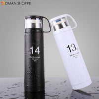 1314 Lovers Cup Stainless Steel Vacuum Flask Thermos Cup Portable Travel Mug 