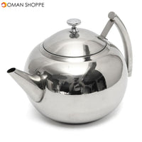 1500ML/2000ML Stainless Steel Teapot Coffee Maker Pot 