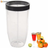 18 Oz/24 Oz/32 Oz Replacement Cup With Lid For Nutribullet Nutri Bullet Blender