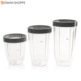 18 Oz/24 Oz/32 Oz Replacement Cup With Lid For Nutribullet Nutri Bullet Blender