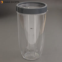 18 Oz/24 Oz/32 Oz Replacement Cup With Lid For Nutribullet Nutri Bullet Blender