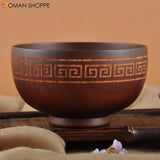 1PC Japanese Style Wooden Bowl-For Kids