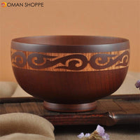 1PC Japanese Style Wooden Bowl-For Kids