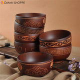 1PC Japanese Style Wooden Bowl-For Kids