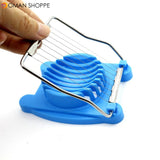 1PC Stainless Steel Cut Egg Slicer Sectioner Cutter Mold Multifunction Eggs Splitter Cutter Kitchen Tools Egg Tool