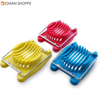 1PC Stainless Steel Cut Egg Slicer Sectioner Cutter Mold Multifunction Eggs Splitter Cutter Kitchen Tools Egg Tool