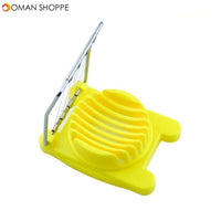 1PC Stainless Steel Cut Egg Slicer Sectioner Cutter Mold Multifunction Eggs Splitter Cutter Kitchen Tools Egg Tool