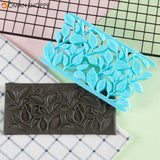 1pcs/ Quyi embossing mold Cake fondant chocolate Heart-shaped Diamond Grain Flowers Printing mould Cake decoration tools15*8cm