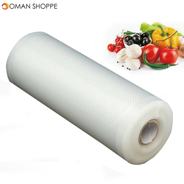 1Roll 15cm x 500cm Fresh-keeping Bag Of Vacuum Sealer General Vacuum Storage Bags Food Preserver