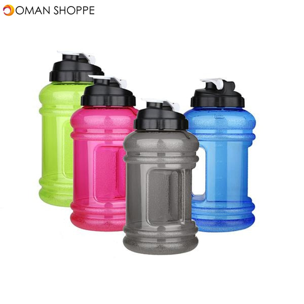 2.2L Big Mouth BPA Free Sport Gym Training Drink Water Bottle Cap Kettle Large Capacity Travel Mug