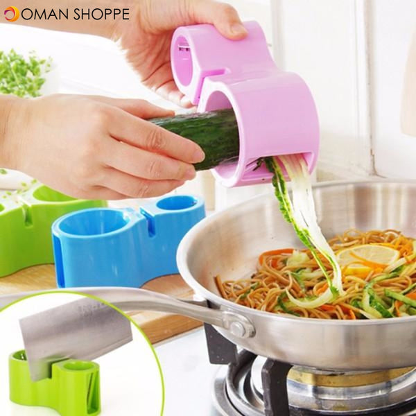 2 Blades Vegetable Spiral Slicer Vegetable Peeler Cutter Cucumber Carrot Veggie Julienne Tool  Fruit Slicing Tools