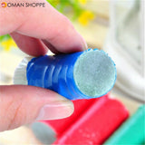 Honana 2 Pcs Magic Stainless Steel Cleaning Brush Stick Metal Rust Remover Kitchen Cleaning Tools